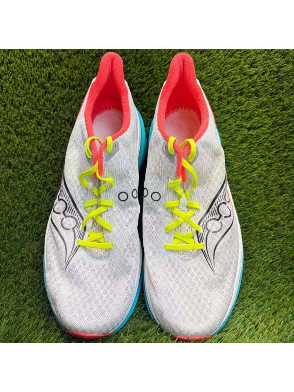 Saucony missing insoles